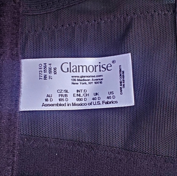 Glamorise Superior Support Sports Bra 40D - Picture 15 of 15
